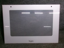 WPW10535777 WHIRLPOOL RANGE OVEN OUTER DOOR GLASS
