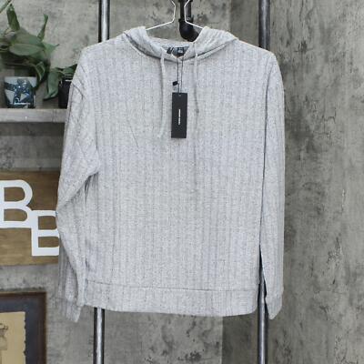 vero Moda Women's Tilda Ribbed Pullover Hooded Hoodie S | eBay