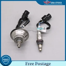 2Pcs Front+Rear O2 Oxygen Sensor For 2016-21 Honda Civic 2.0L 234-5710 234-8025