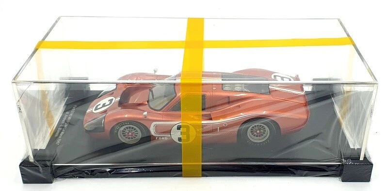 Spark 1/18 Scale Resin 18S682 - Ford GT40 Mk IV 24h Le Mans 1967 #3 M.Andretti - Photo 4/4