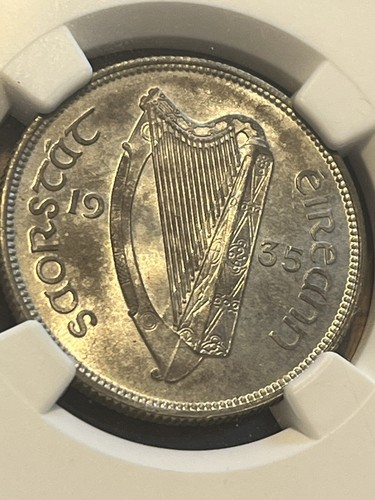 Ireland Irish 1935 Florin MS 64 - Picture 2 of 6