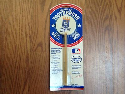 Vintage 1986 Atlanta Braves Dave Winfield Baseball Bat Toothbrush New ...