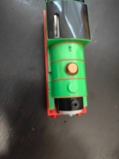 Thomas the Train Talking Percy Motorized Tank Engine Trackmaster Tested Friends