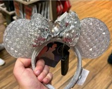 Disney Parks 2025 Cinderella 75th Anniversary Mickey Minnie Ear Headband New