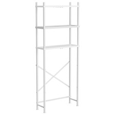 Over The Toilet Storage, 3Tier Over Toilet Bathroom Organizer, Freestanding A...