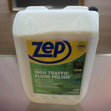 NEW SEALED Zep  High -Traffic Floor Polish - ...