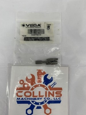 Vega Industries 125HT1064A Hex Tamper 5/32'' Insert Bit Lot of 3