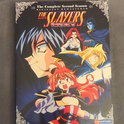FUNimation The Slayers Next Complete Second Season Digitally Remastered DVD