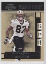 2001 Playoff Contenders Season Ticket Joe Horn #58 0kr