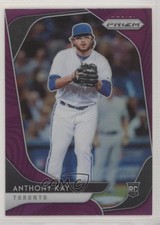 2020 Panini Prizm Tier III Purple Prizm Anthony Kay #203 07b0