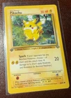 Pokemon TCG Pikachu 60/64 Jungle 1st Edition Pokemon Moderately Played