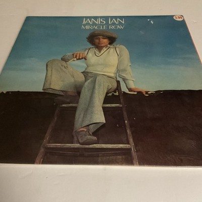 Janis Ian - Miracle Row - Vinyl Record NEW Sealed LP Gatefold