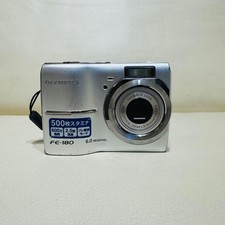OLYMPUS CAMEDIA FE-180 Compact digital camera AA battery-powered From JAPAN