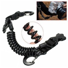 Scuba Diving Dive Anti Fall Rope Canoe Camera Lanyard Quick Release Buckle Clips