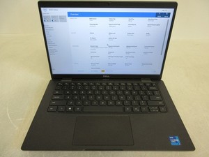 Dell Latitude 7420 Core i7-1185G7 3.00GHz 16GB No Hard Drive No Power Adapter