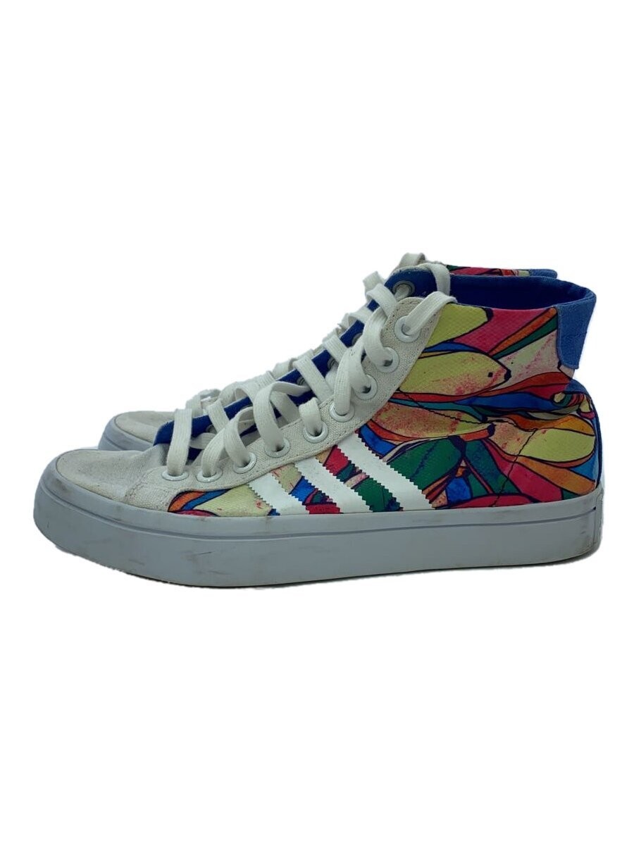 Women 7.0US Adidas High-Cut Sneakers/Multicolor/Aq2875 Women 7.0US Adidas High-Cut Sneakers/Multicolor/Aq2875