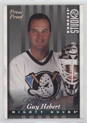 1997-98 Donruss Studio Silver Press Proof /1000 Guy Hebert #37 b8c