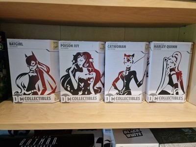 DC Collectibles Artist Alley Sho Murase Harley Quinn Poison Ivy Catwoman Batgirl