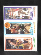 1980-81 Topps #32 / 118 / 248 James Edwards / Nate Archibald / Elvin Hayes TL