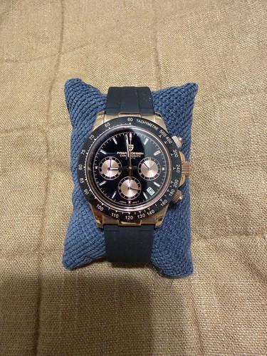 Pagani Design Rose Gold Watch