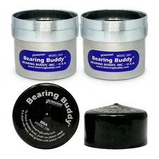 2441 - USA-Made Chrome Plated Wheel Bearing Protectors w/ 23B Bra - Trailer H...