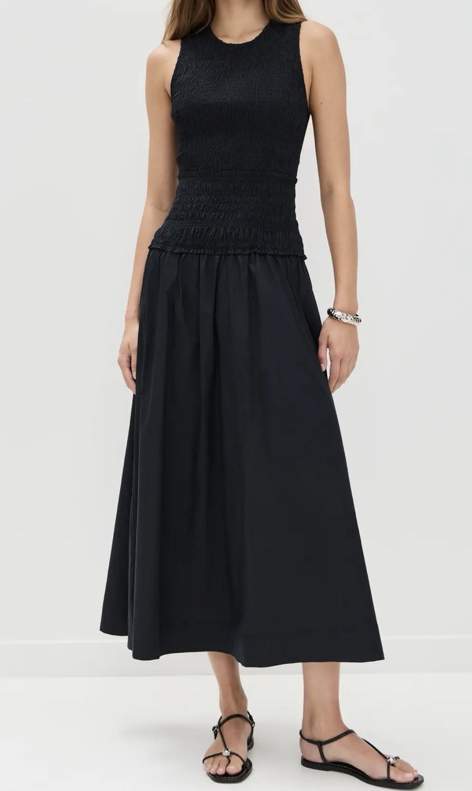 Apiece Apart Dress Black New Dress XXL