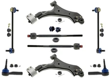 Mevotech Front Low Control Arms Ball Joints for Chevrolet Equinox 2010 2015 2017