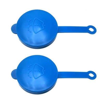 Car Windshield Wiper Washer Fluid Reservoir Lid Cover 289137S000 Blue Lid