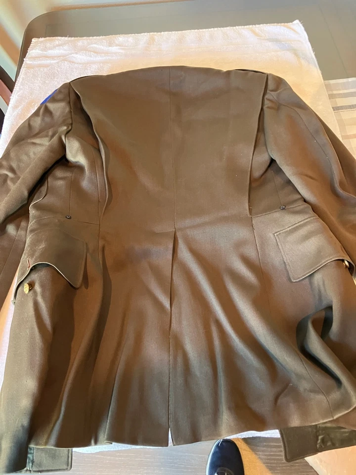 WWII U.S. Military Officers Dress Jacket Air Force - Image 2 of 4