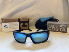 Costa Fantail TF.06 Wrap Sunglasses Black Pla...