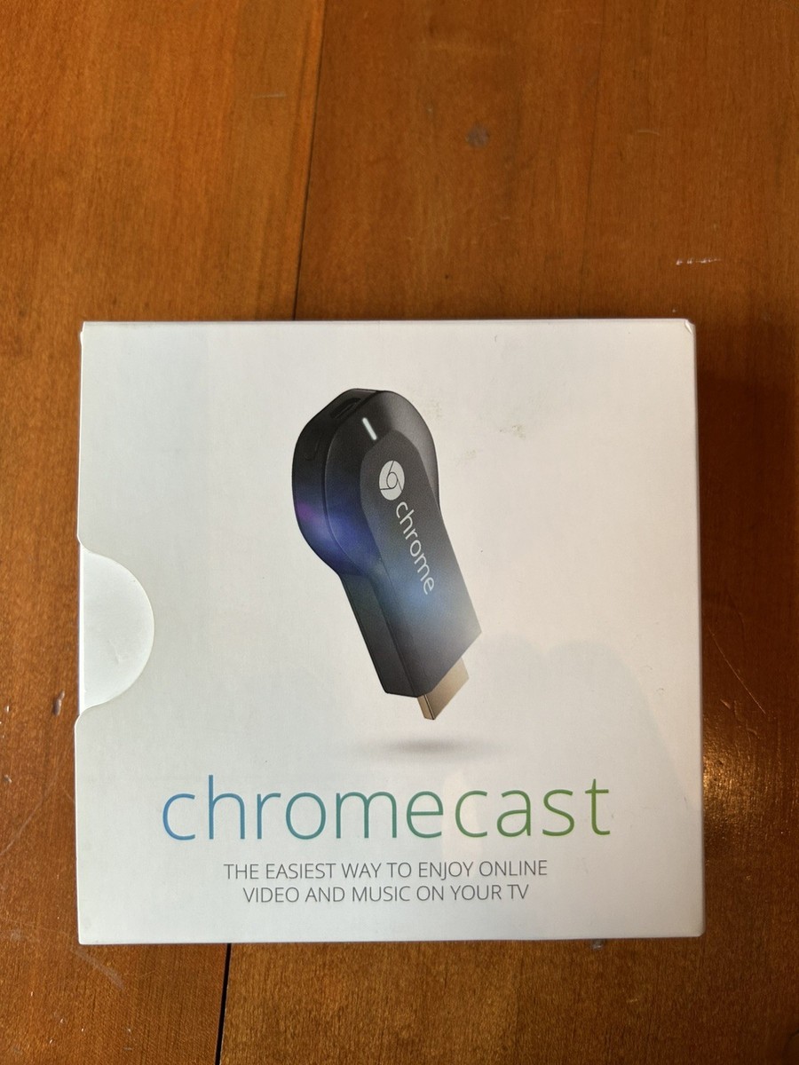 Buy Google Chromecast (1st Generation) Streaming Media Player
