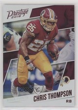 2018 Panini Prestige Xtra Points Red Chris Thompson #187 07rd