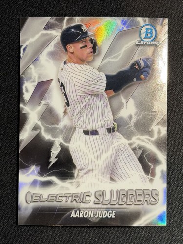 2026 Bowman Chrome Aaron Judge Electric Sluggers ES-15 NY Yankees