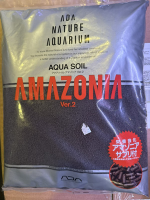 ADA Amazonia Aquasoil ver 2 Type 3L Aqua Soil Aquascape Plant Substrate