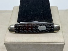 Antique New York Knife Co Hammer Brand Pre 1931, 2 Blade Equal End Cigar #2022