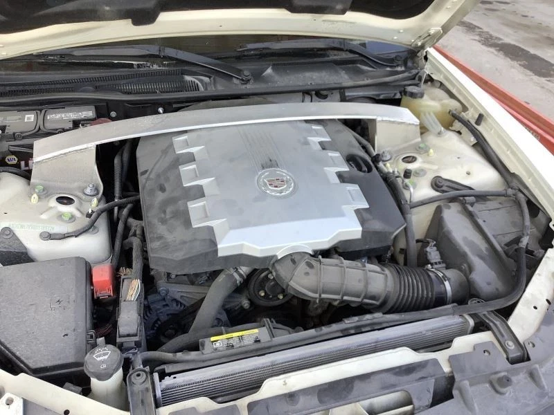 Trunk/Hatch/Tailgate With Spoiler Fits 07-11 STS 2075014 - Image 3 of 4