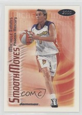 2000 Skybox Dominion WNBA Smooth Moves Michele Timms #150 HOF 1k3