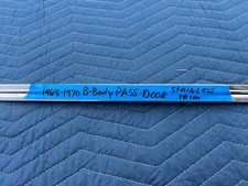 1968 1969 1970 Dodge Charger Door Window Molding Vertical Passenger Right B-body