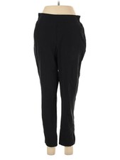 A New Day Women Black Track Pants S