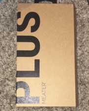 Meater Plus Wireless Meat Thermometer Thermocouple Brown for Meat Cooking