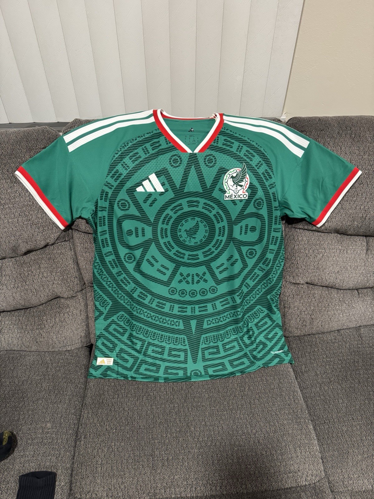 MEXICO 2026 World Cup Home Authentic Jersey (Player version)