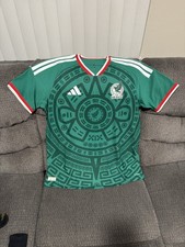 MEXICO 2026 World Cup Home Authentic Jersey Player version 