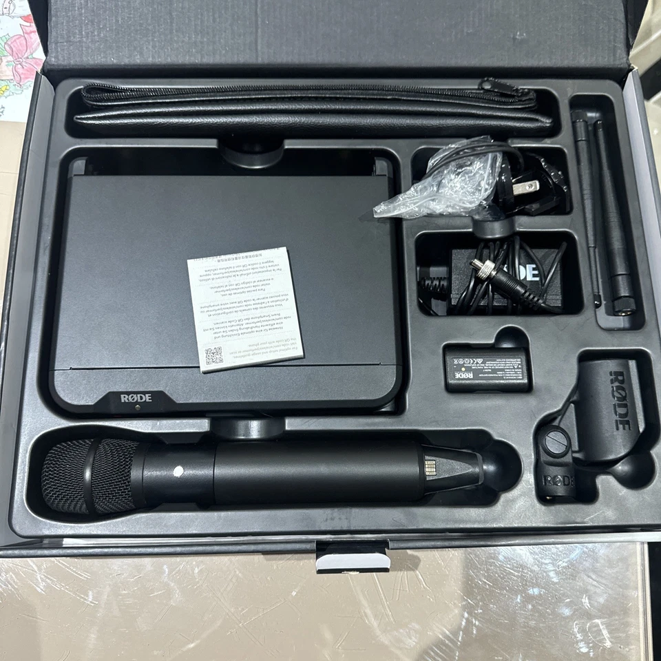 RODE RODELINK PERFORMER KIT - HANDHELD WIRELESS MICROPHONE SYSTEM - Image 4 of 4