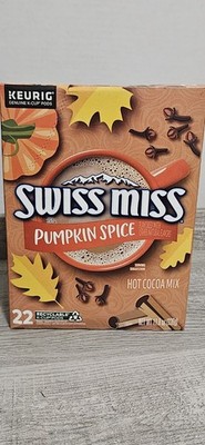 Swiss Miss Pumpkin Spice Hot Cocoa Mix 22 Count Packets