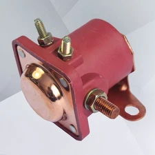 4 Terminal 12V Solenoid Relay Heavy Duty Plastic Copper for Auto Starter