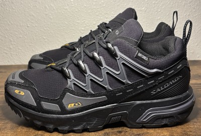 Salomon ACS + CSWP Sneakers In Black And Grey Size 9.5 W 8.5 M
