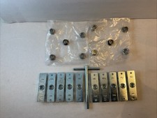 Rim Budget Era Lock Bulk Buy Bundle x 10 Locks + 10 Ferrules + T Key Unused