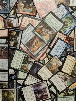 MTG Konvolut | Magic the Gathering BULK | 500+ Karten Deutsch DE