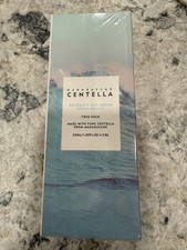 Madagascar Centella Hyalu-cica Water-Fit Sun-serum SPF50 Twin Pack