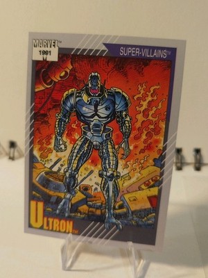 Ultron #84 Marvel Tradingcards Impel 1991